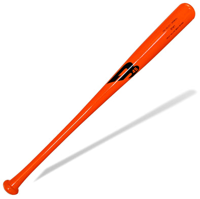 B45 Baseball Youth Yellow Birch Baseball Bat B141 29"/21oz Orange Pro Select Youth Bats - LIMITED RUN