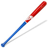 B45 Baseball Youth Yellow Birch Baseball Bat B141 30"/25oz Royal Blue/Red Pro Select Youth Bats - LIMITED RUN