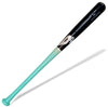B45 Baseball Youth Yellow Birch Baseball Bat B141 31"/26oz Mint/Charcoal Pro Select Bats 31" - LIMITED RUN