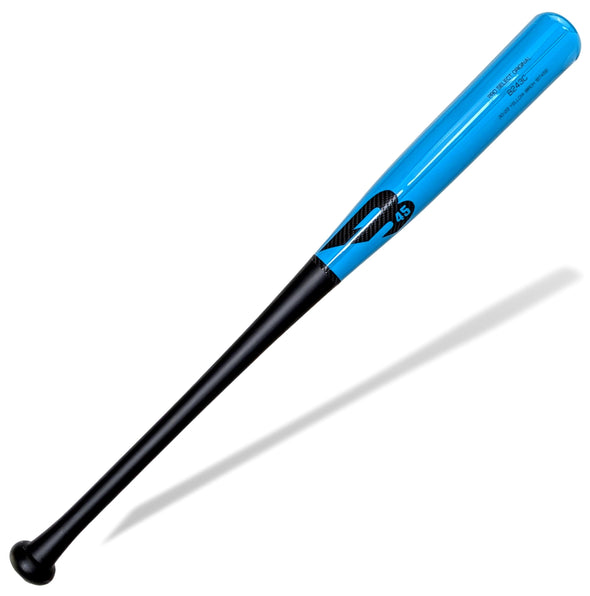 B45 Baseball Youth Yellow Birch Baseball Bat B243c 30"/23oz Black/Turquoise Pro Select Youth Bats - LIMITED RUN