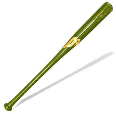 B45 Baseball Youth Yellow Birch Baseball Bat B61 31"/26oz Green Pro Select Bats 31" - LIMITED RUN