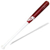 B45 Baseball Youth Yellow Birch Baseball Bat B61 31"/26oz Matte White/Matte Cherry Pro Select Bats 31" - LIMITED RUN