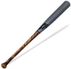 B45 Baseball Youth Yellow Birch Baseball Bat B61 31"/28oz Flamed/Matte Gray Pro Select Bats 31" - LIMITED RUN