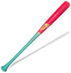 B45 Baseball Youth Yellow Birch Baseball Bat JD20 30"/23oz Mint/Pink Pro Select Youth Bats - LIMITED RUN
