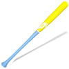 B45 Baseball Youth Yellow Birch Baseball Bat RA13 31"/26oz Matte NC Blue/Neon Yellow Pro Select Bats 31" - LIMITED RUN