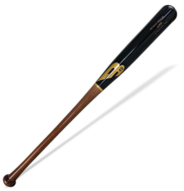 JL20r Pro Select Stock Custom Yellow Birch Baseball Bat B45 31 Brown Handle / Black Barrel 