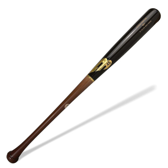 EE1 Premium | Eduardo Escobar Premium Baseball Bat B45 31" Brown Handle/Black Barrel 