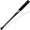 B243v Pro Select Stock Yellow Birch Baseball Bat B45 31" All Matte Black 