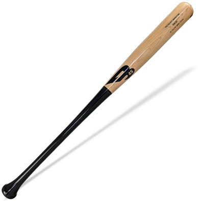 RA13 Pro Select Stock Yellow Birch Baseball Bat B45 31" Black Handle/Clear Varnished Barrel 