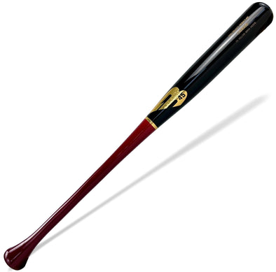 CarGo 5 Pro Select Stock | Carlos Gonzalez Yellow Birch Baseball Bat B45 31" Cherry Handle/Black Barrel 