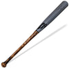 B61 Pro Select Stock Yellow Birch Baseball Bat B45 31" Flamed Handle/Matte Gray Barrel 