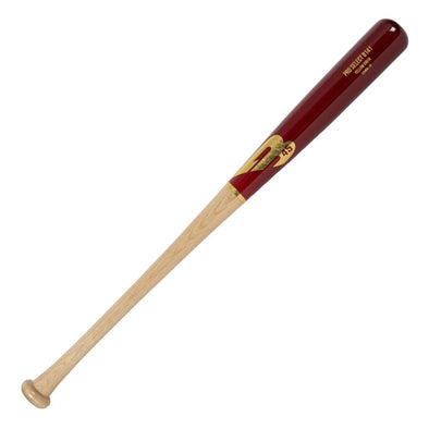 B141 Pro Select Stock Youth Youth Yellow Birch Baseball Bat B45 27"/20oz Clear Handle / Cherry Barrel 