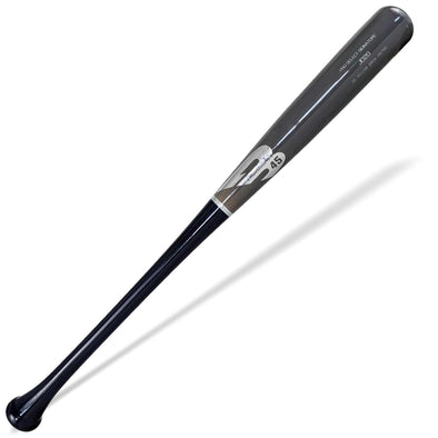 JD20 Pro Select Stock Youth Youth Yellow Birch Baseball Bat B45 27" Navy Handle/Gray Barrel 
