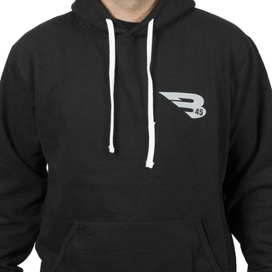 B45 First To Believe Premium Hoodie Apparel B45 Small 