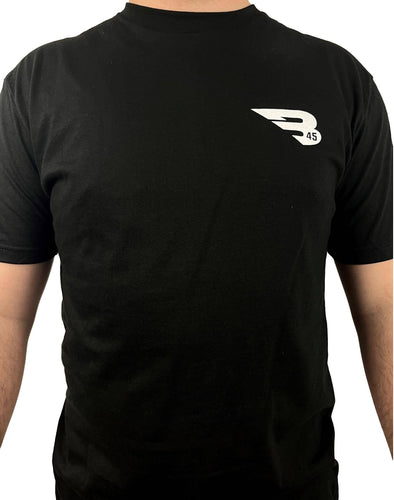 B45 Premium T-Shirt Apparel B45 Black Small 