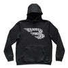 B-Word Hoodie Apparel B45 Baseball Small Black 