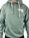 B45 Logo Hoodie Apparel B45 Baseball Small Teal 