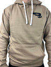 B45 Logo Hoodie Apparel B45 Baseball Small Beige 