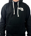 B45 Logo Hoodie Apparel B45 Baseball Small Black 