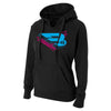 Women's Hoodie Apparel B45 Baseball Small Black 