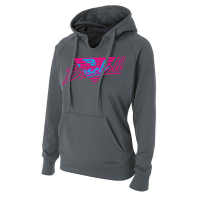 Women's Hoodie Apparel B45 Baseball Small Graphite 