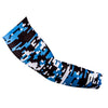 #BELIEVE Series Compression Arm Sleeves Compression Arm Sleeves B45 Baseball Digi Cyan Camo 