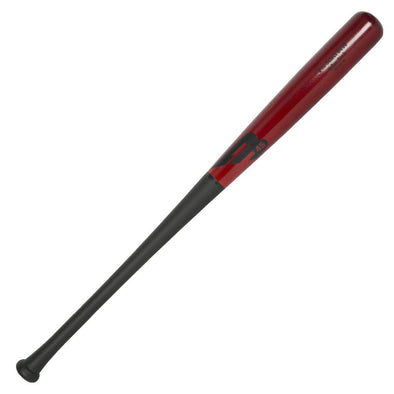 B110 Pro Select Stock Yellow Birch Baseball Bat B45 31" Matte Black Handle/Cherry Barrel 