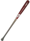 PIKE4s Pro Select Stock Yellow Birch Baseball Bat B45 32" Grey Handle/Cherry Barrel 