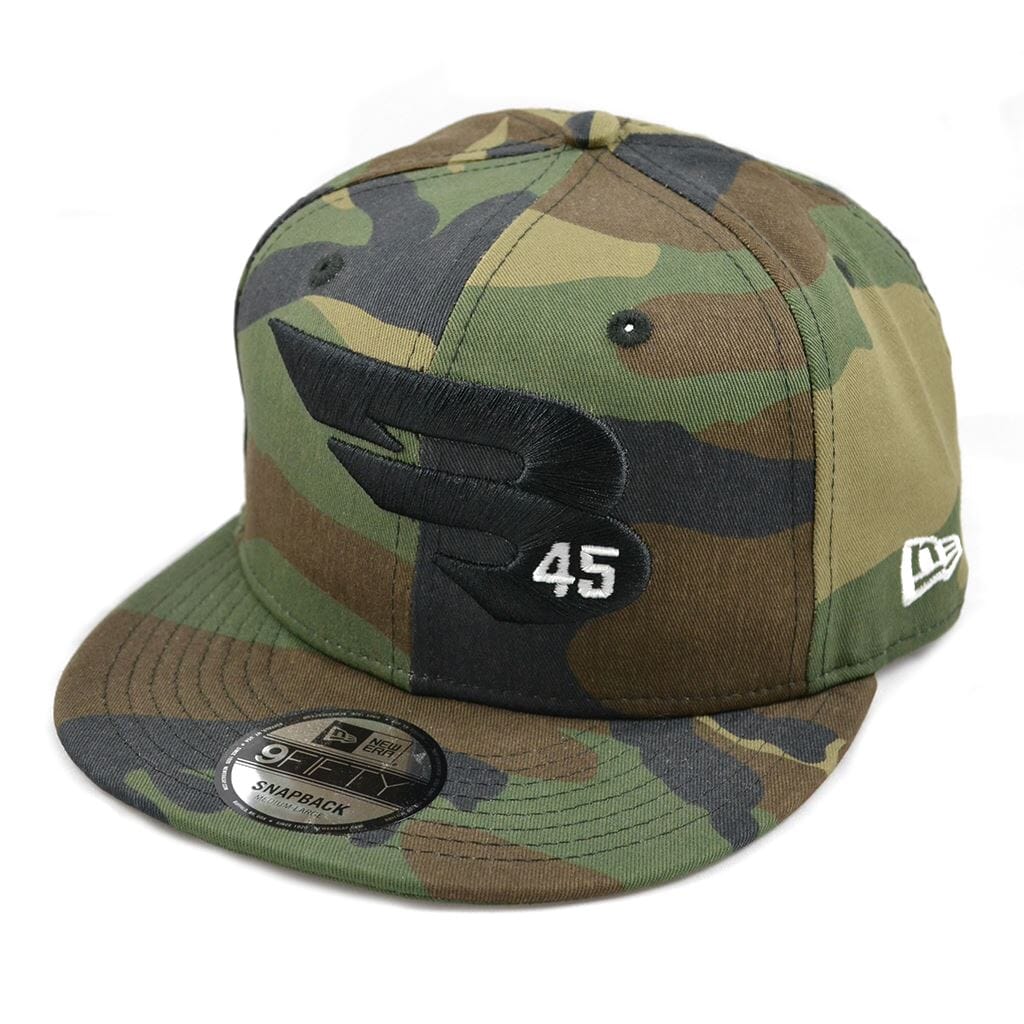 Camo 9FIFTY New Era Snapback Hat - B45 Baseball